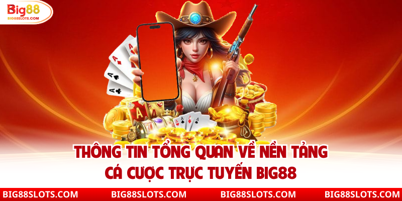 Thông tin tổng quan về nền tảng cá cược trực tuyến Big88