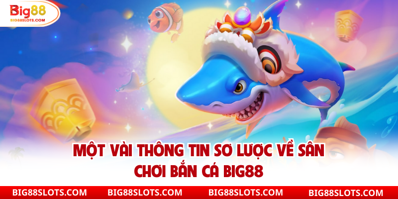 Một vài thông tin sơ lược về sân chơi bắn cá Big88
